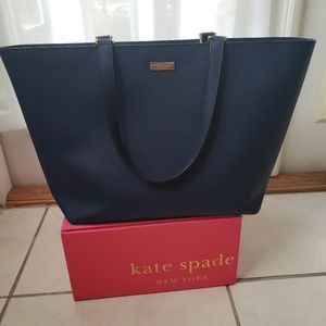 Kate Spade Newbury Lane Jules Leather Tote